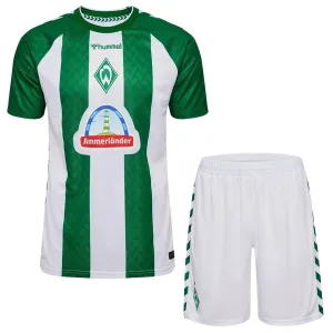 Werder Bremen Kotipaita Lasten 2026/27 (+ Shortsit) Werder Bremen Kotipaita Lasten 2026/27 (+ Shortsit)