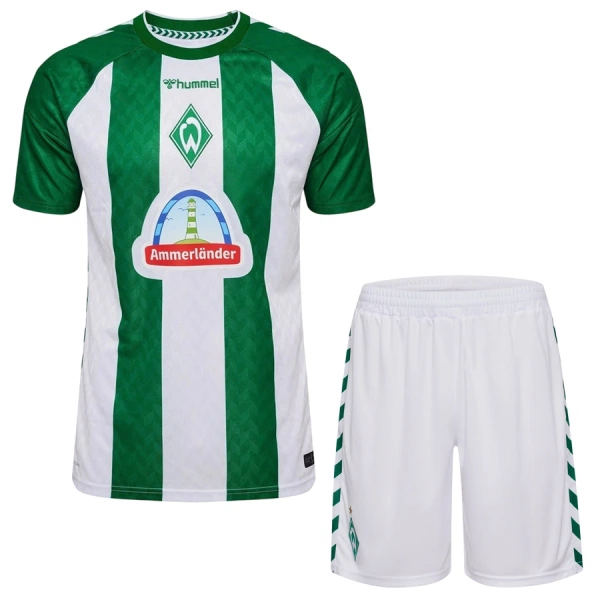 Werder Bremen Kotipaita Lasten 2026/27 (+ Shortsit)