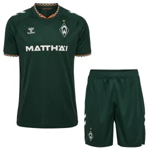 Werder Bremen Vieraspaita Lasten 2026/27 (+ Shortsit) Werder Bremen Vieraspaita Lasten 2026/27 (+ Shortsit)