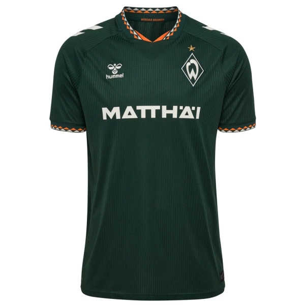 Werder Bremen Vieraspaita Lasten 2026/27 (+ Shortsit)