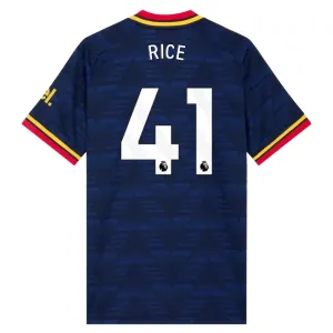 Arsenal Declan Rice 41 Vieraspaita 2026/27 Arsenal Declan Rice 41 Vieraspaita 2026/27