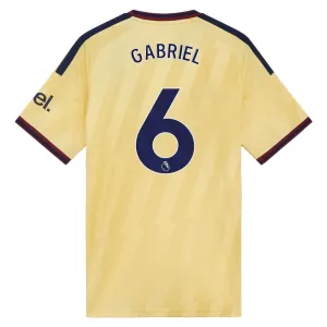 Arsenal Gabriel 6 3. Paita 2026/27 Arsenal Gabriel 6 3. Paita 2026/27
