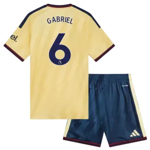 Arsenal Gabriel 6 3. Paita Lasten 2026/27 (+ Shortsit)