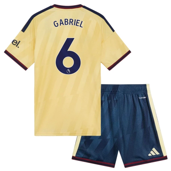 Arsenal Gabriel 6 3. Paita Lasten 2026/27 (+ Shortsit) Arsenal Gabriel 6 3. Paita Lasten 2026/27 (+ Shortsit)
