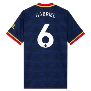 Arsenal Gabriel 6 Vieraspaita 2026/27
