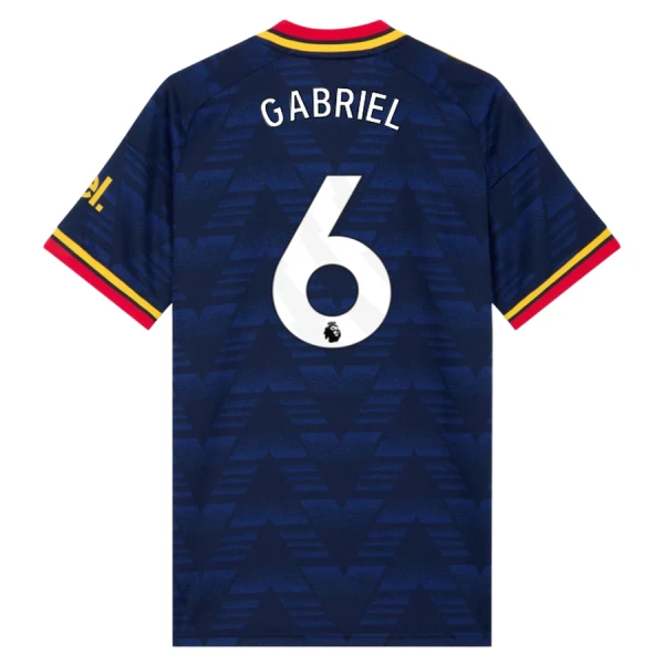 Arsenal Gabriel 6 Vieraspaita 2026/27 Arsenal Gabriel 6 Vieraspaita 2026/27