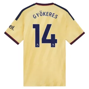 Arsenal Viktor Gyökeres 14 3. Paita 2026/27 Arsenal Viktor Gyökeres 14 3. Paita 2026/27