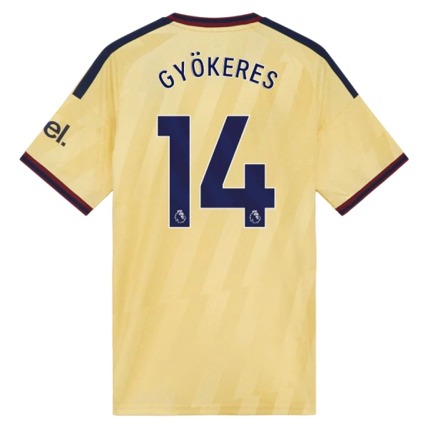 Arsenal Viktor Gyökeres 14 3. Paita 2026/27 Arsenal Viktor Gyökeres 14 3. Paita 2026/27