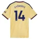 Arsenal Viktor Gyökeres 14 3. Paita 2026/27 Arsenal Viktor Gyökeres 14 3. Paita 2026/27