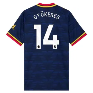 Arsenal Viktor Gyökeres 14 Vieraspaita 2026/27 Arsenal Viktor Gyökeres 14 Vieraspaita 2026/27
