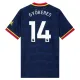 Arsenal Viktor Gyökeres 14 Vieraspaita 2026/27