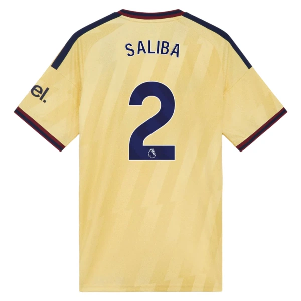 Arsenal William Saliba 2 3. Paita 2026/27 Arsenal William Saliba 2 3. Paita 2026/27