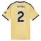 Arsenal William Saliba 2 3. Paita 2026/27