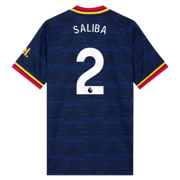 Arsenal William Saliba 2 Vieraspaita 2026/27 Arsenal William Saliba 2 Vieraspaita 2026/27
