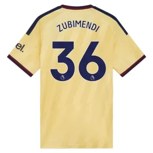 Arsenal Zubimendi 36 3. Paita 2026/27