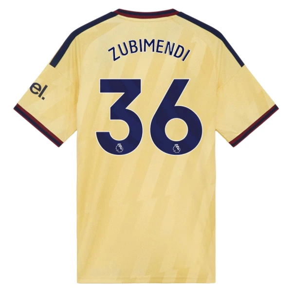 Arsenal Zubimendi 36 3. Paita 2026/27 Arsenal Zubimendi 36 3. Paita 2026/27