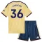 Arsenal Zubimendi 36 3. Paita Lasten 2026/27 (+ Shortsit)