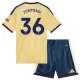 Arsenal Zubimendi 36 3. Paita Lasten 2026/27 (+ Shortsit) Arsenal Zubimendi 36 3. Paita Lasten 2026/27 (+ Shortsit)