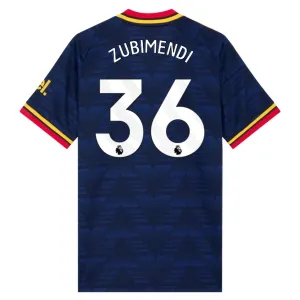 Arsenal Zubimendi 36 Vieraspaita 2026/27