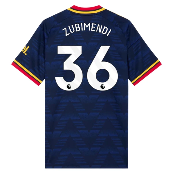 Arsenal Zubimendi 36 Vieraspaita 2026/27