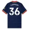Arsenal Zubimendi 36 Vieraspaita 2026/27