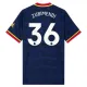 Arsenal Zubimendi 36 Vieraspaita 2026/27
