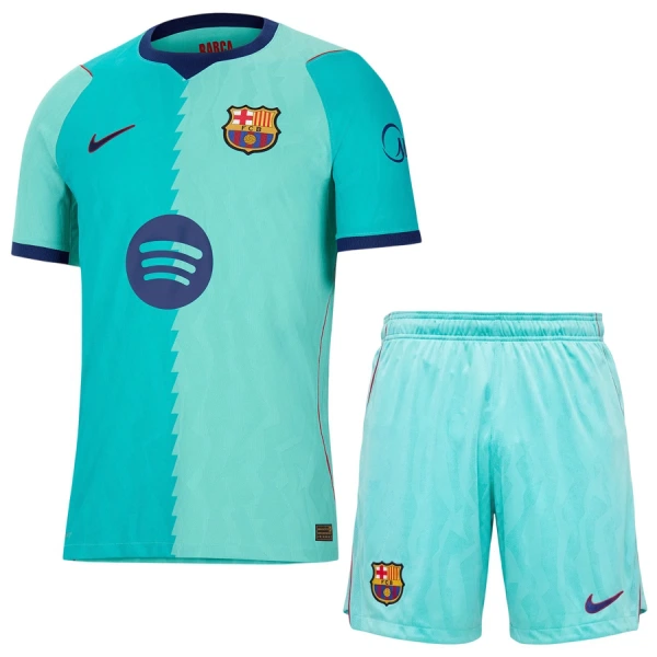 FC Barcelona 3. Paita Lasten 2026/27 (+ Shortsit) FC Barcelona 3. Paita Lasten 2026/27 (+ Shortsit)