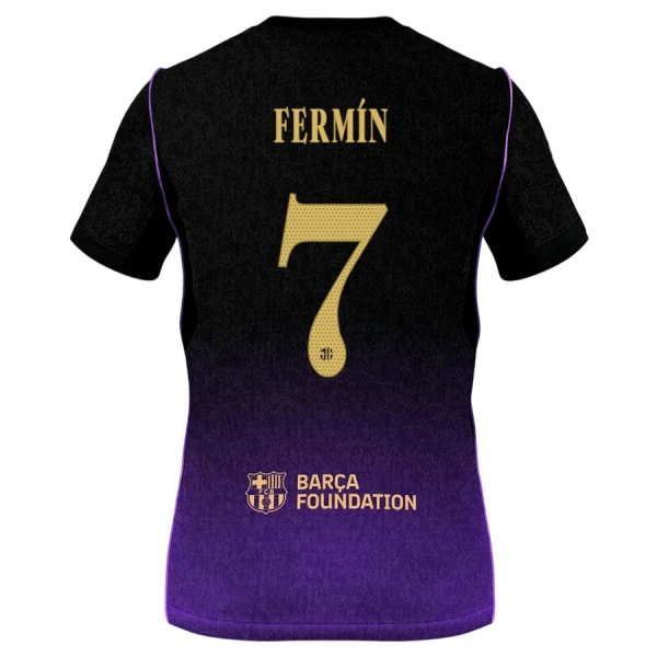 FC Barcelona Fermin 7 Vieraspaita 2026/27
