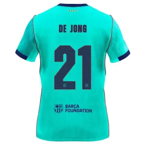 FC Barcelona Frenkie de Jong 21 3. Paita 2026/27 FC Barcelona Frenkie de Jong 21 3. Paita 2026/27