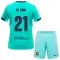 FC Barcelona Frenkie de Jong 21 3. Paita Lasten 2026/27 (+ Shortsit)
