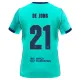 FC Barcelona Frenkie de Jong 21 3. Paita Lasten 2026/27 (+ Shortsit)