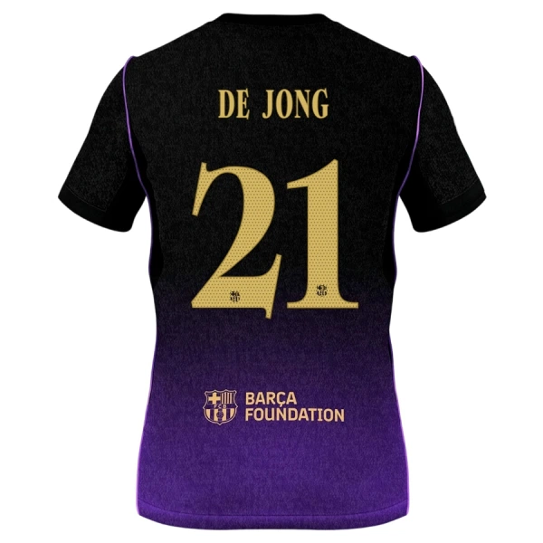 FC Barcelona Frenkie de Jong 21 Vieraspaita 2026/27 FC Barcelona Frenkie de Jong 21 Vieraspaita 2026/27