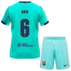 FC Barcelona Gavi 6 3. Paita Lasten 2026/27 (+ Shortsit) FC Barcelona Gavi 6 3. Paita Lasten 2026/27 (+ Shortsit)