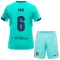 FC Barcelona Gavi 6 3. Paita Lasten 2026/27 (+ Shortsit)