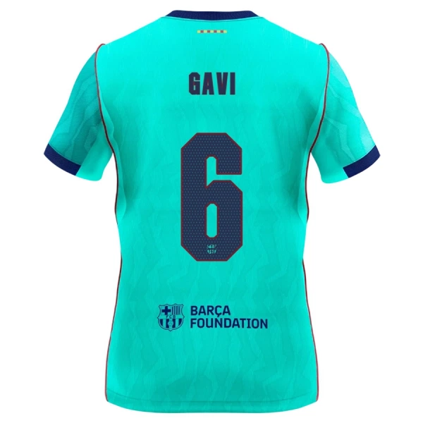 FC Barcelona Gavi 6 3. Paita Lasten 2026/27 (+ Shortsit)