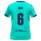FC Barcelona Gavi 6 3. Paita Lasten 2026/27 (+ Shortsit)