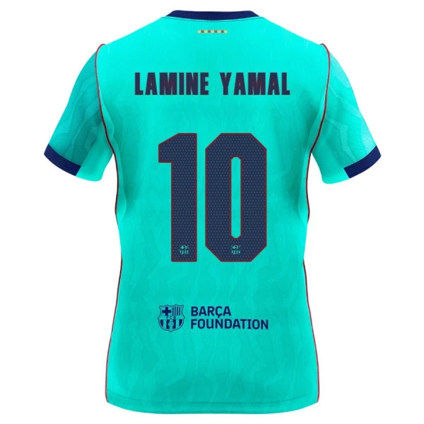 FC Barcelona Lamine Yamal 10 3. Paita Lasten 2026/27 (+ Shortsit)