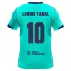 FC Barcelona Lamine Yamal 10 3. Paita Lasten 2026/27 (+ Shortsit)