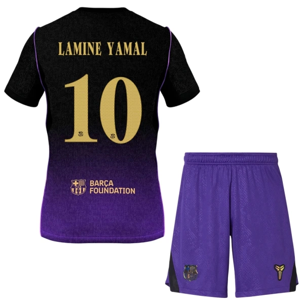 FC Barcelona Lamine Yamal 10 Vieraspaita Lasten 2026/27 (+ Shortsit) FC Barcelona Lamine Yamal 10 Vieraspaita Lasten 2026/27 (+ Shortsit)