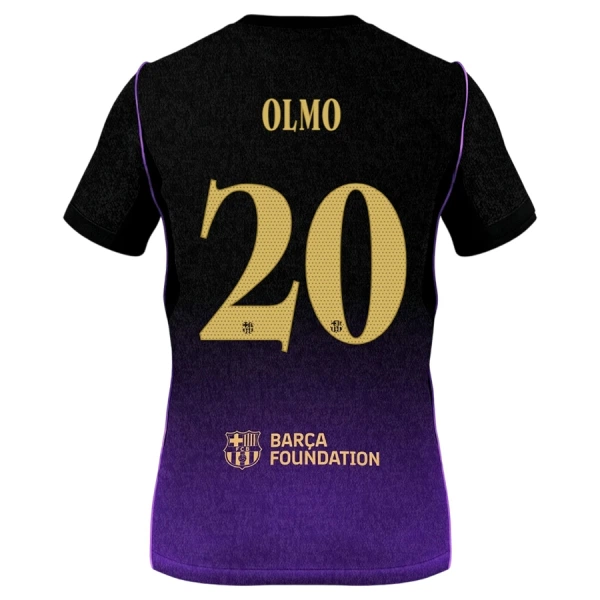FC Barcelona Olmo 20 Vieraspaita 2026/27