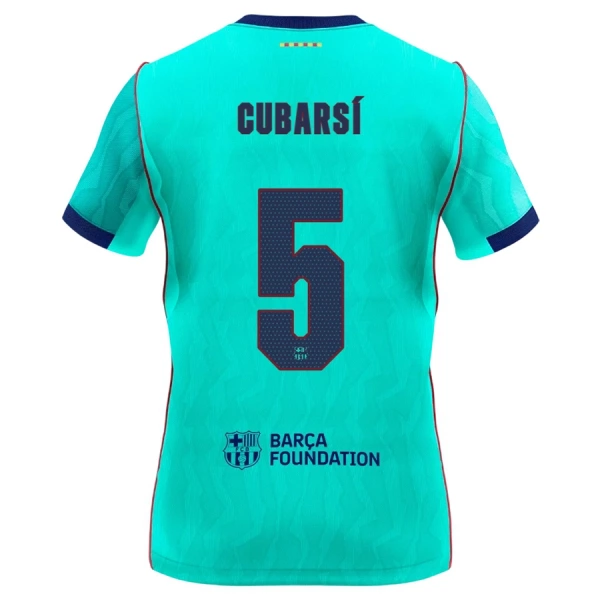 FC Barcelona Pau Cubarsí 5 3. Paita 2026/27 FC Barcelona Pau Cubarsí 5 3. Paita 2026/27