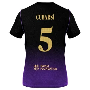 FC Barcelona Pau Cubarsí 5 Vieraspaita 2026/27 FC Barcelona Pau Cubarsí 5 Vieraspaita 2026/27