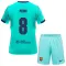 FC Barcelona Pedri 8 3. Paita Lasten 2026/27 (+ Shortsit)