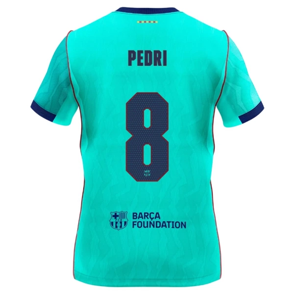 FC Barcelona Pedri 8 3. Paita Lasten 2026/27 (+ Shortsit)