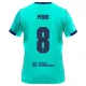 FC Barcelona Pedri 8 3. Paita Lasten 2026/27 (+ Shortsit)