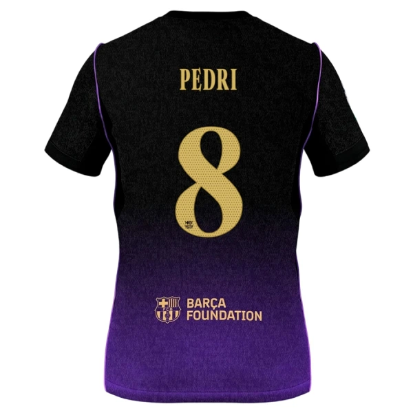 FC Barcelona Pedri 8 Vieraspaita 2026/27 FC Barcelona Pedri 8 Vieraspaita 2026/27