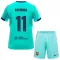 FC Barcelona Raphinha 11 3. Paita Lasten 2026/27 (+ Shortsit)