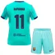 FC Barcelona Raphinha 11 3. Paita Lasten 2026/27 (+ Shortsit) FC Barcelona Raphinha 11 3. Paita Lasten 2026/27 (+ Shortsit)
