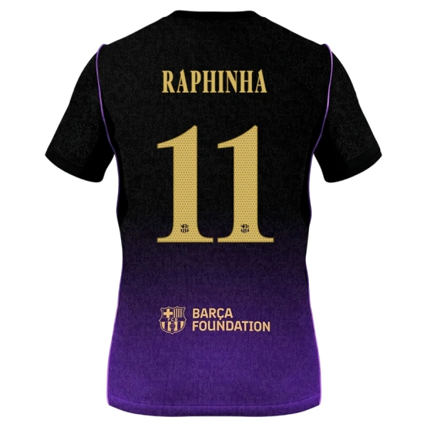 FC Barcelona Raphinha 11 Vieraspaita 2026/27 FC Barcelona Raphinha 11 Vieraspaita 2026/27