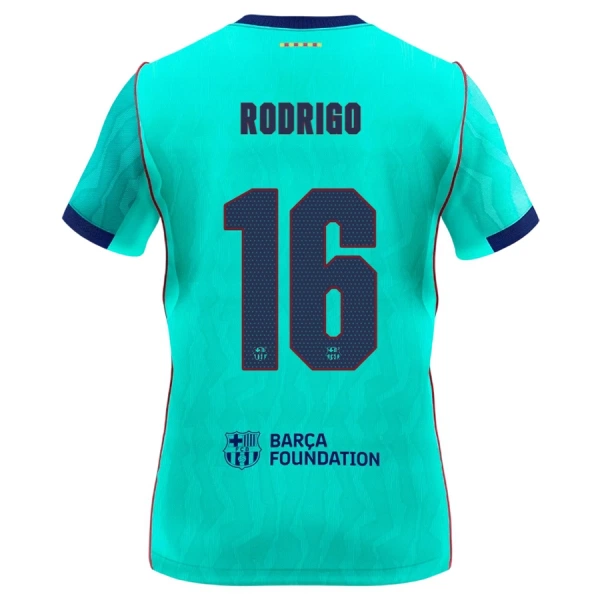 FC Barcelona Rodrigo 16 3. Paita Lasten 2026/27 (+ Shortsit)
